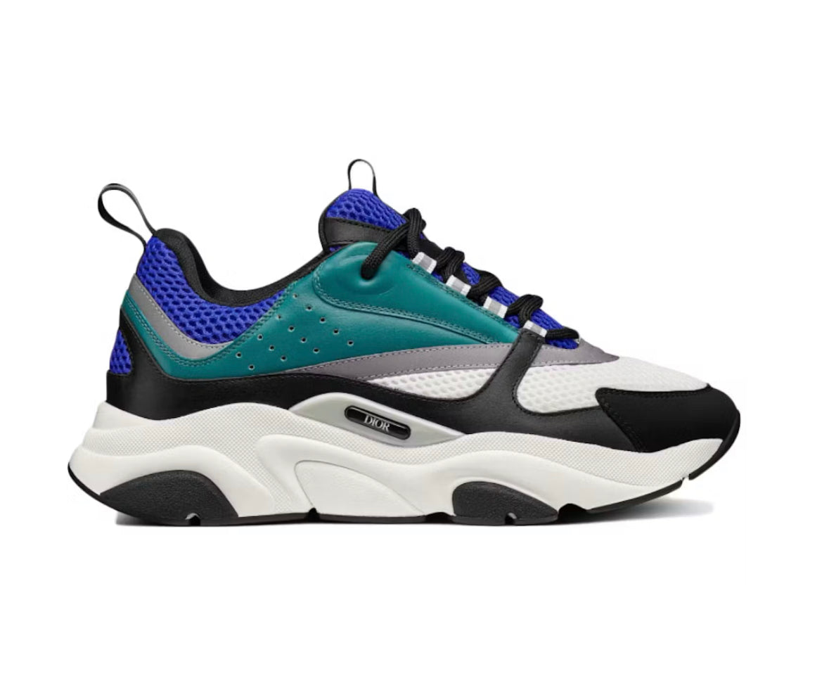 Blue Deep Green Dior B22