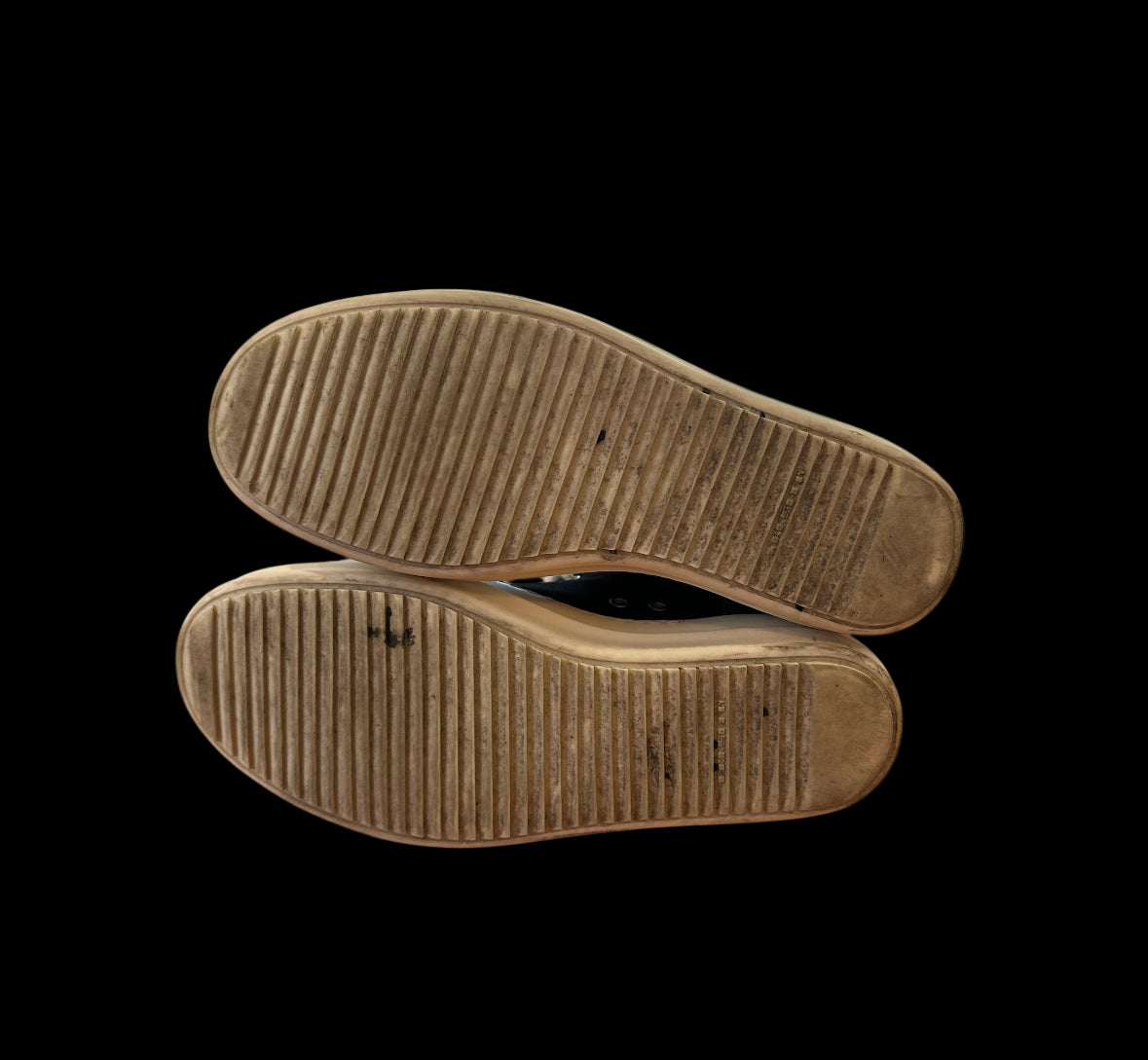 Preowned Rick Owens DRKSHW Ramones size 44 (fits a 11)