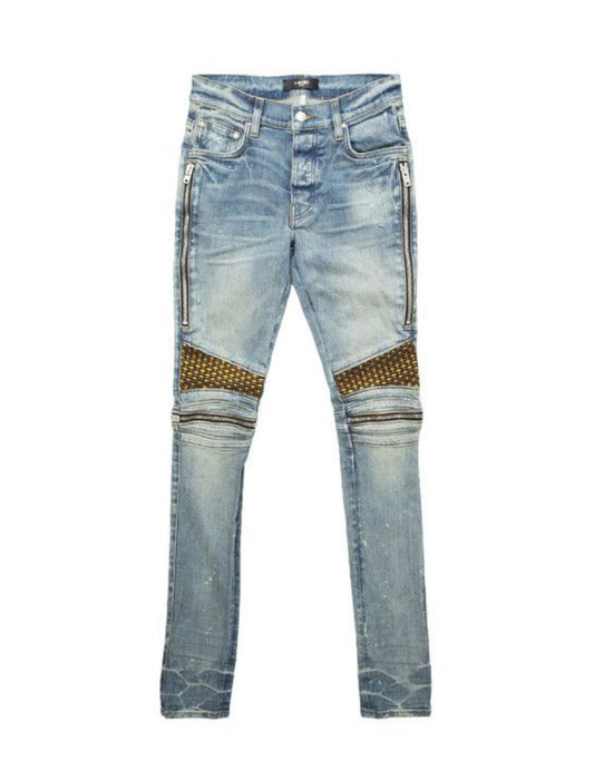 Amiri Velvet MX2 Clay Indigo Jeans