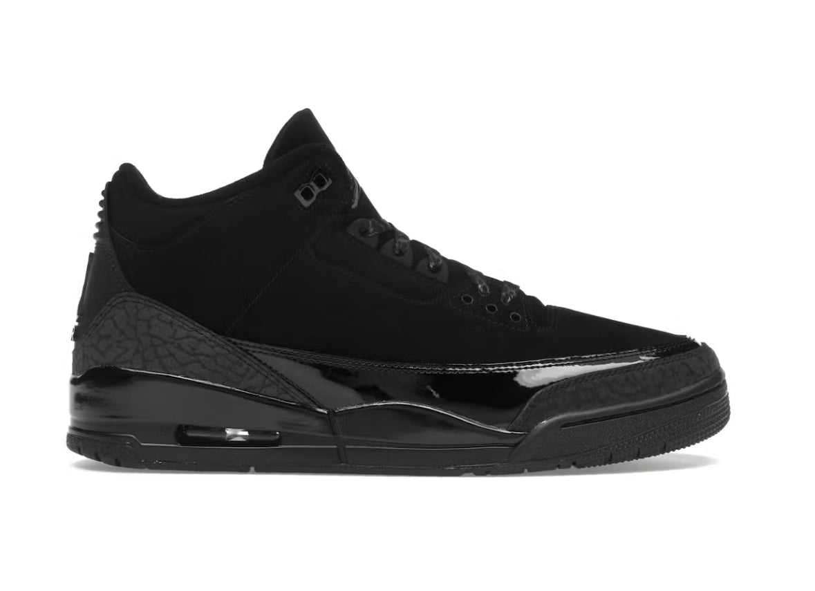 Jordan 3 Black Cat