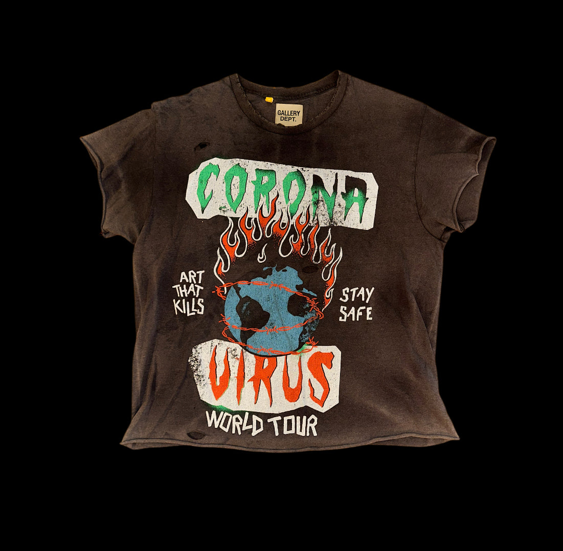 Corona-Virus Gallery Dept. T-Shirt size M