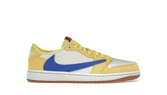 Jordan 1 Retro Low OG SP Travis Scott Canary