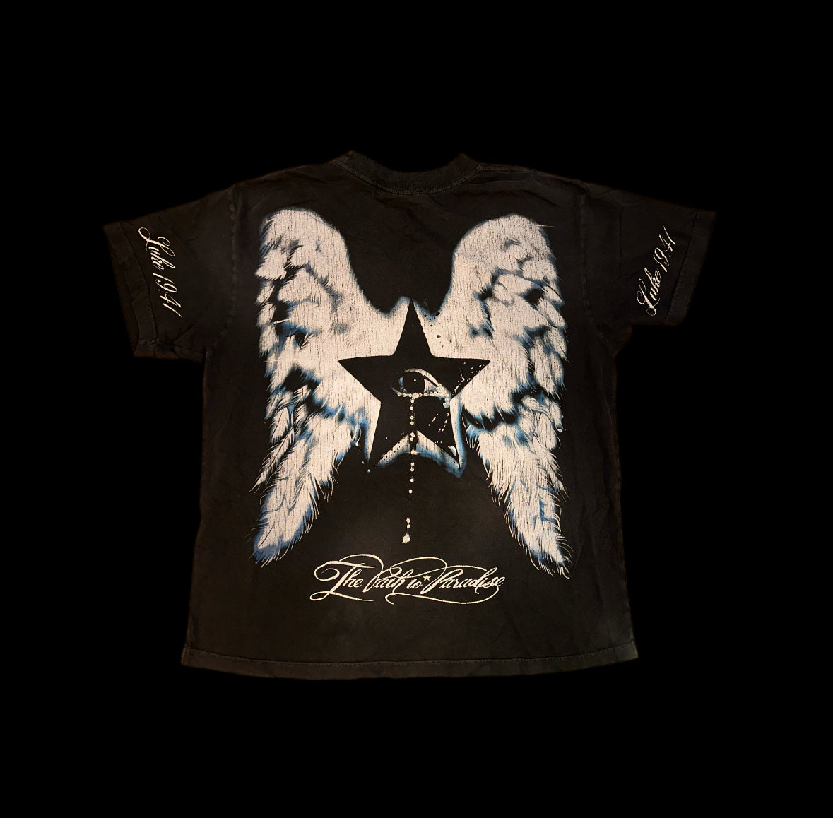 Hellstar Jesus Wept. T-Shirt size M