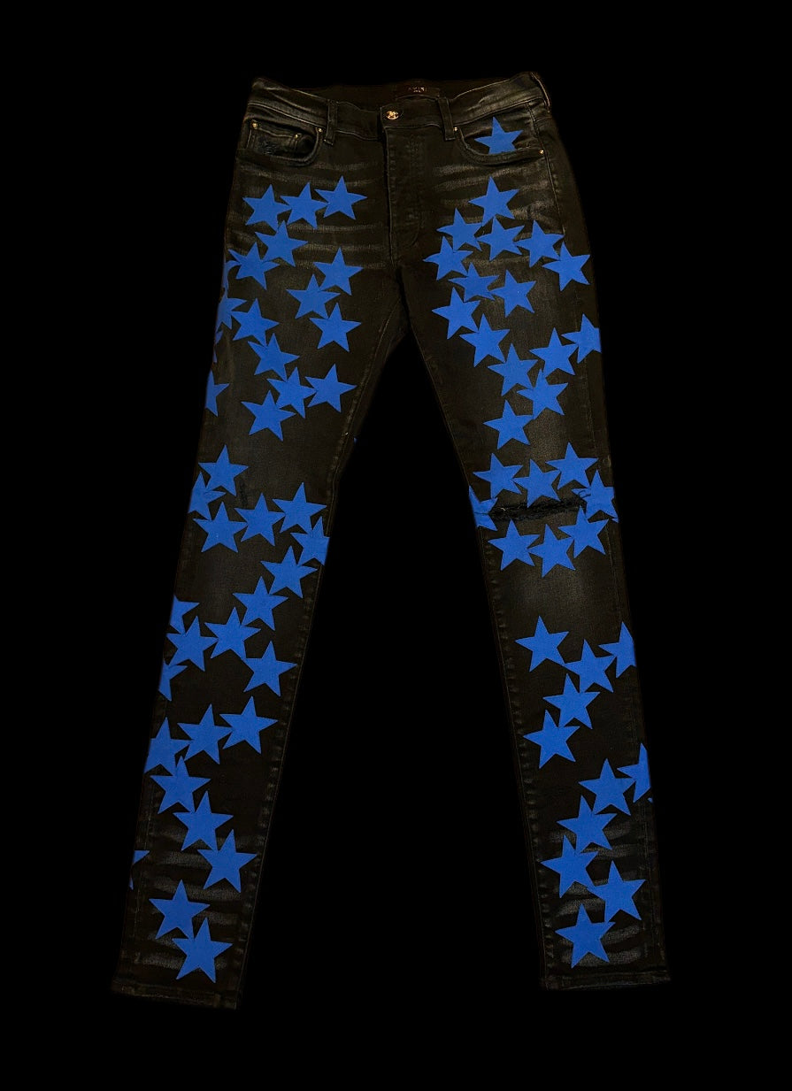 Blue Chemist Amiri Jeans size 32