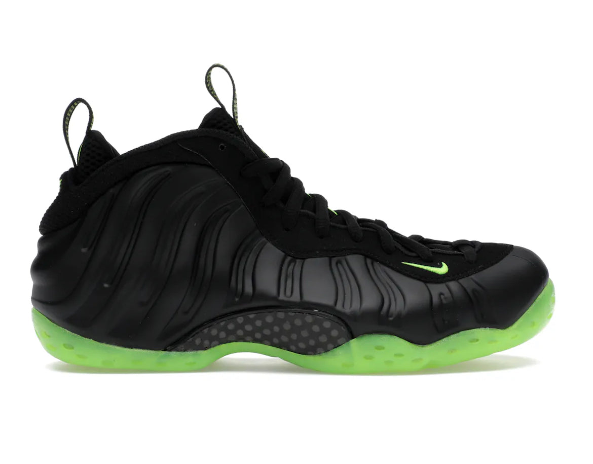Nike Black Volt Air Foamposite One