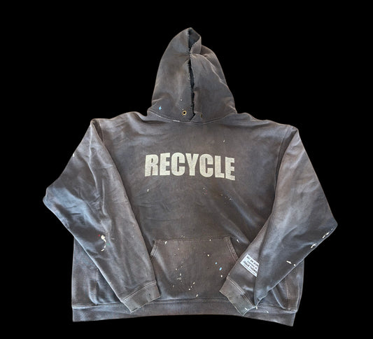 Gallery Dept. Recycle Hoodie size XL