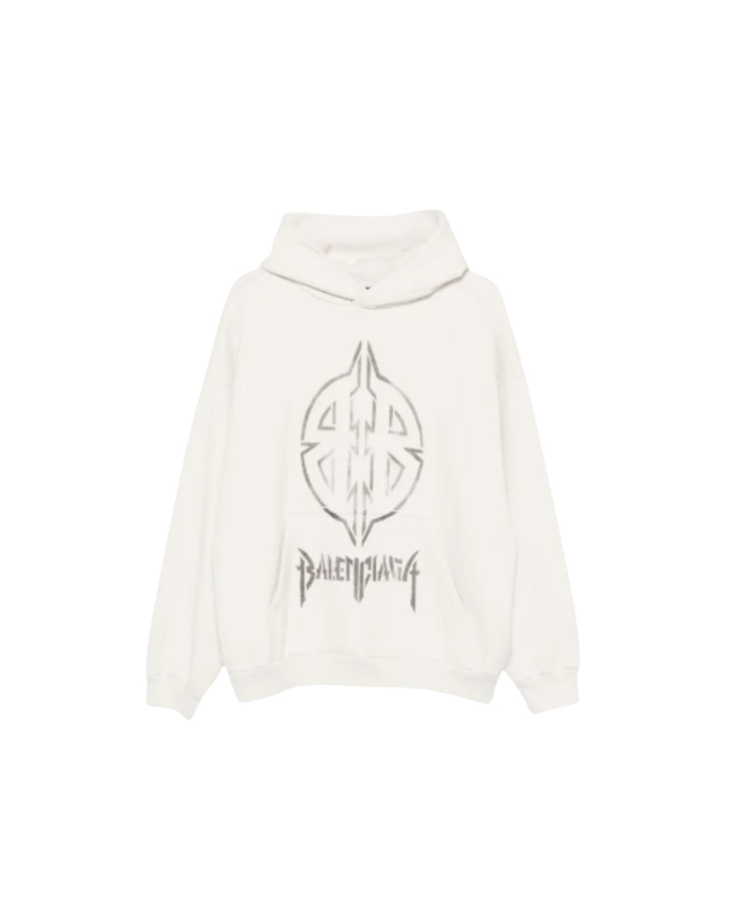 Balenciaga Metal Stencil Hoodie