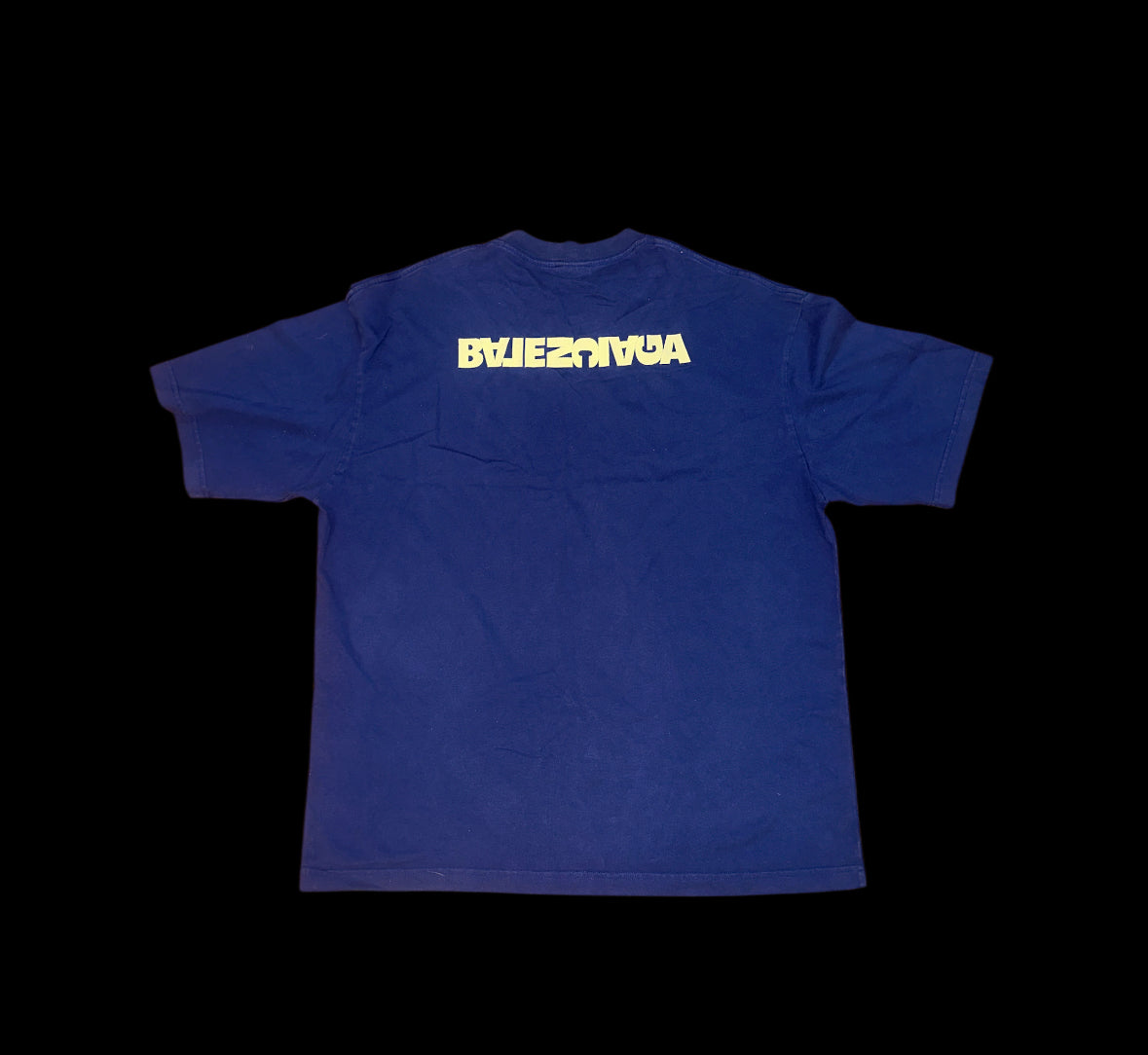 Blue Balenciaga T-Shirt size L