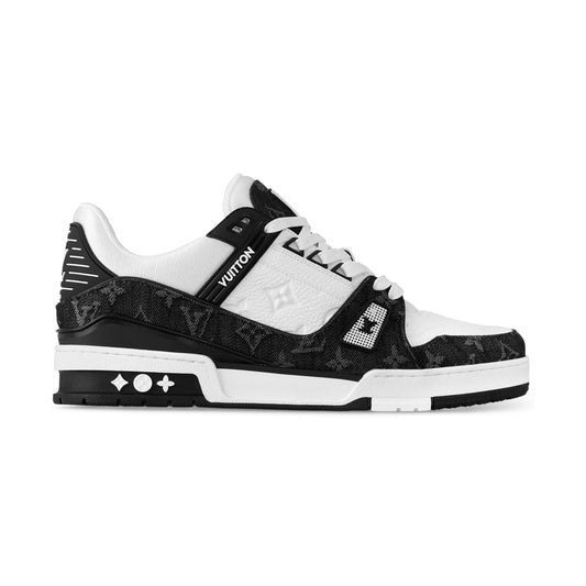 Black/White LV Trainers