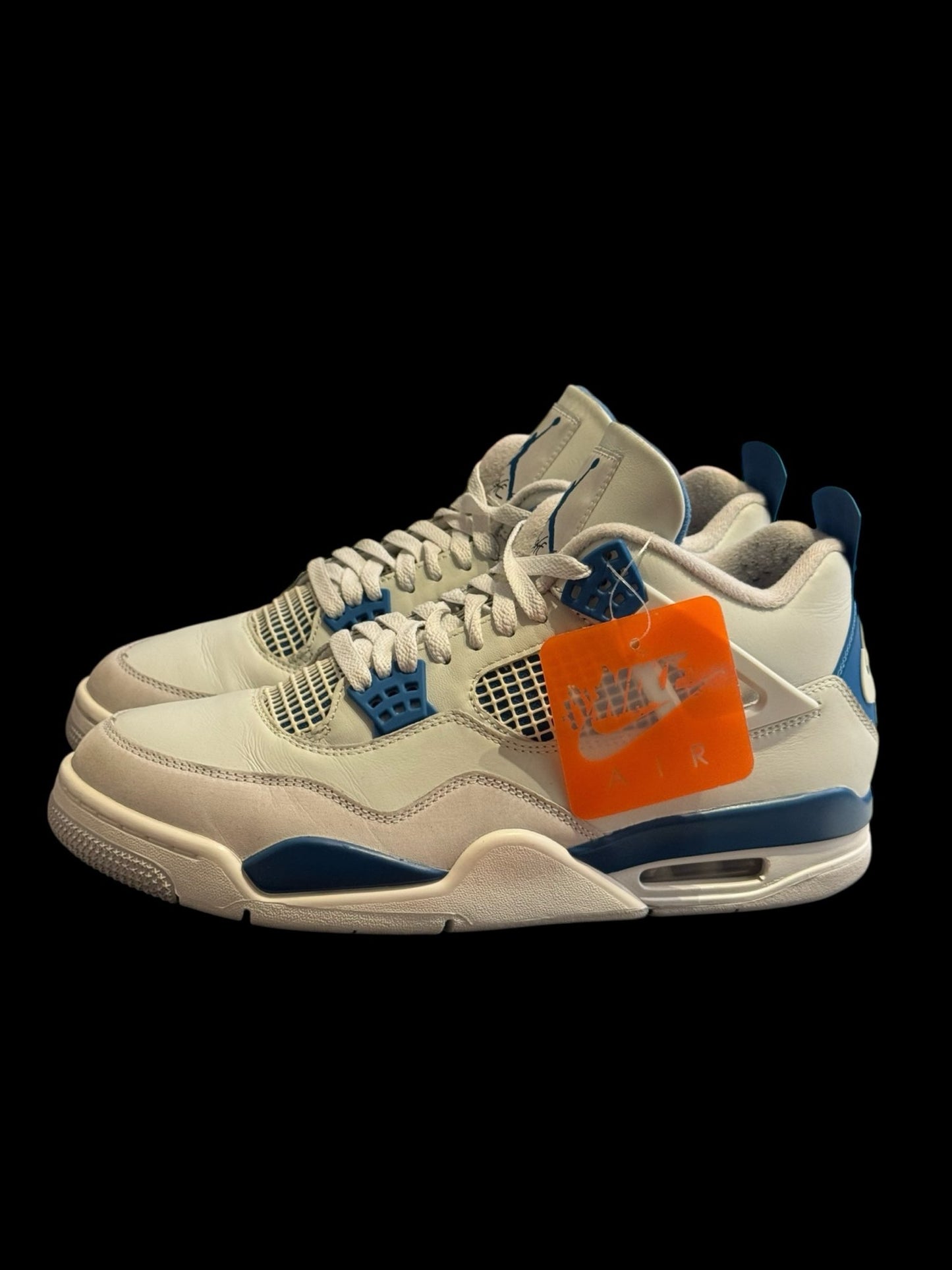 Preowned Military Blue 4s size 11
