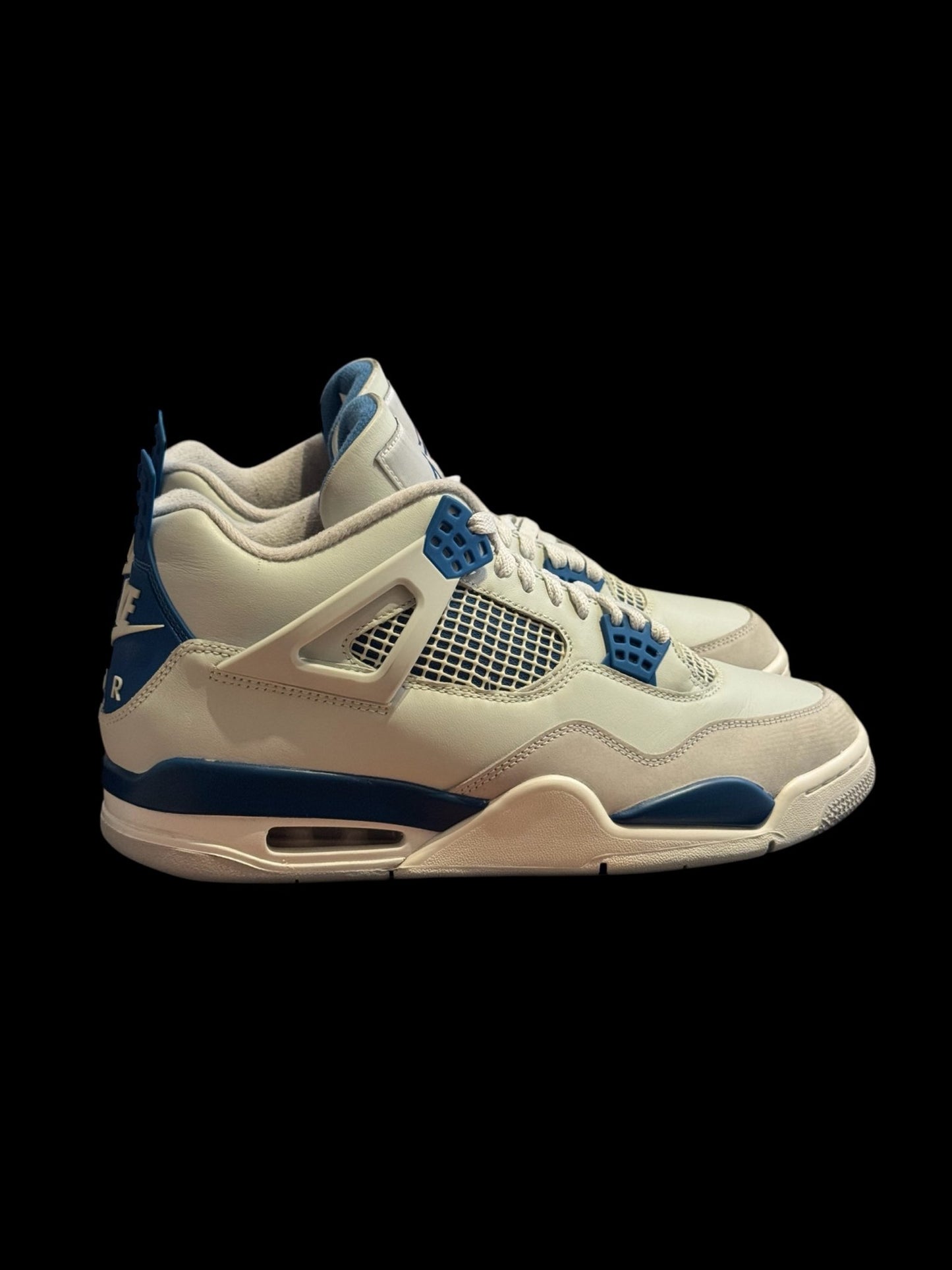 Preowned Military Blue 4s size 11