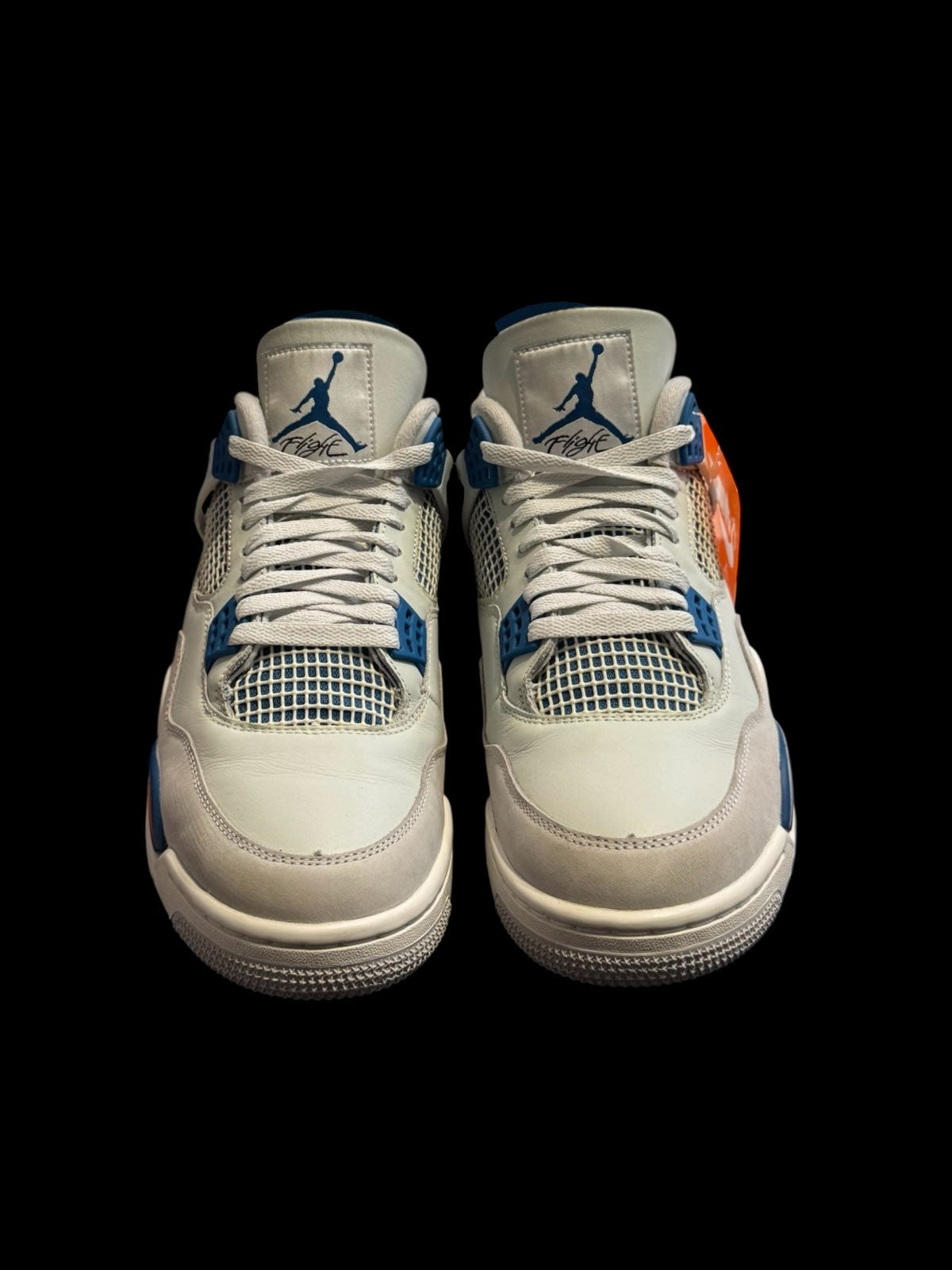Preowned Military Blue 4s size 11