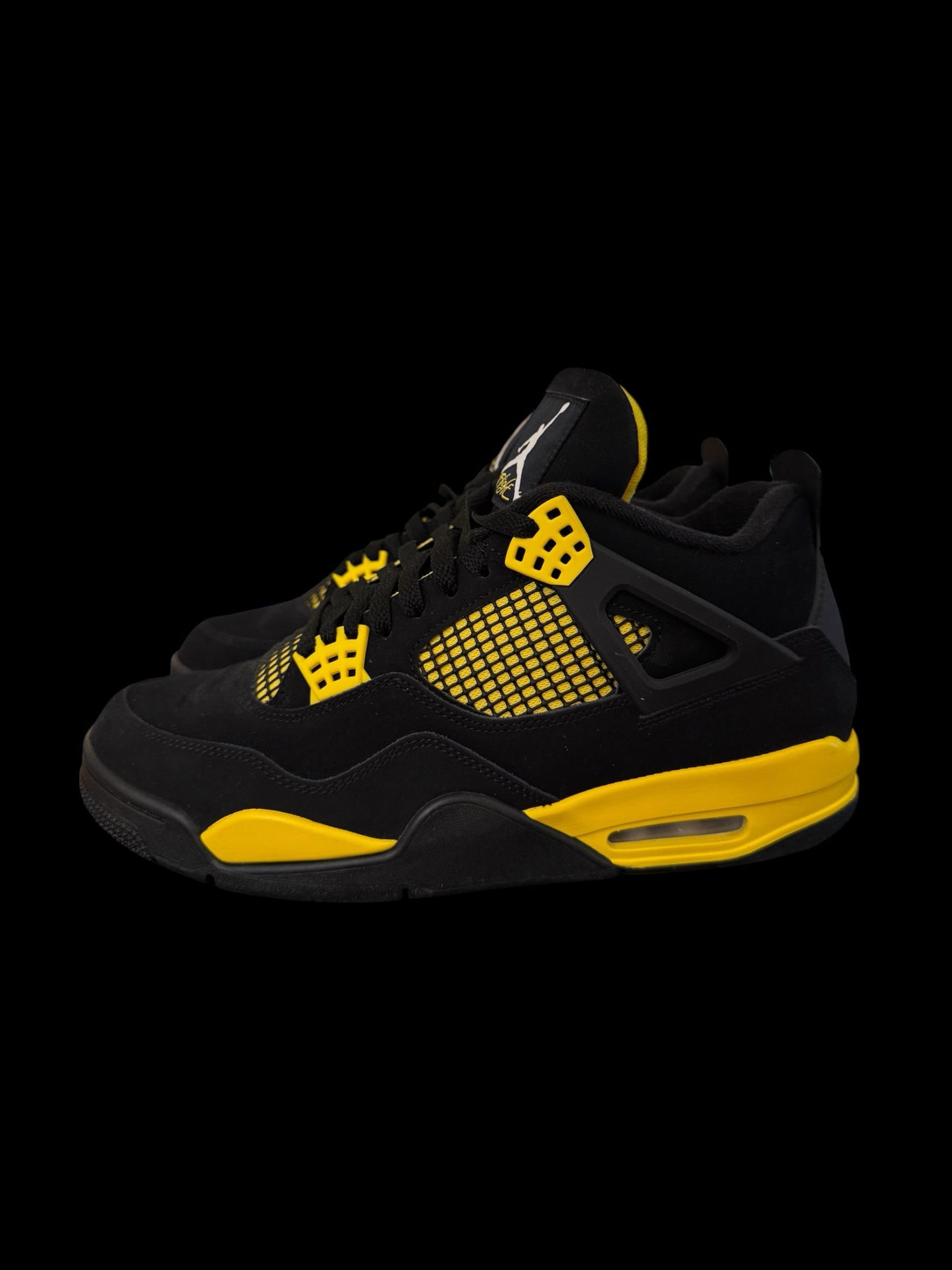 Preowned Thunder 4s size 10.5