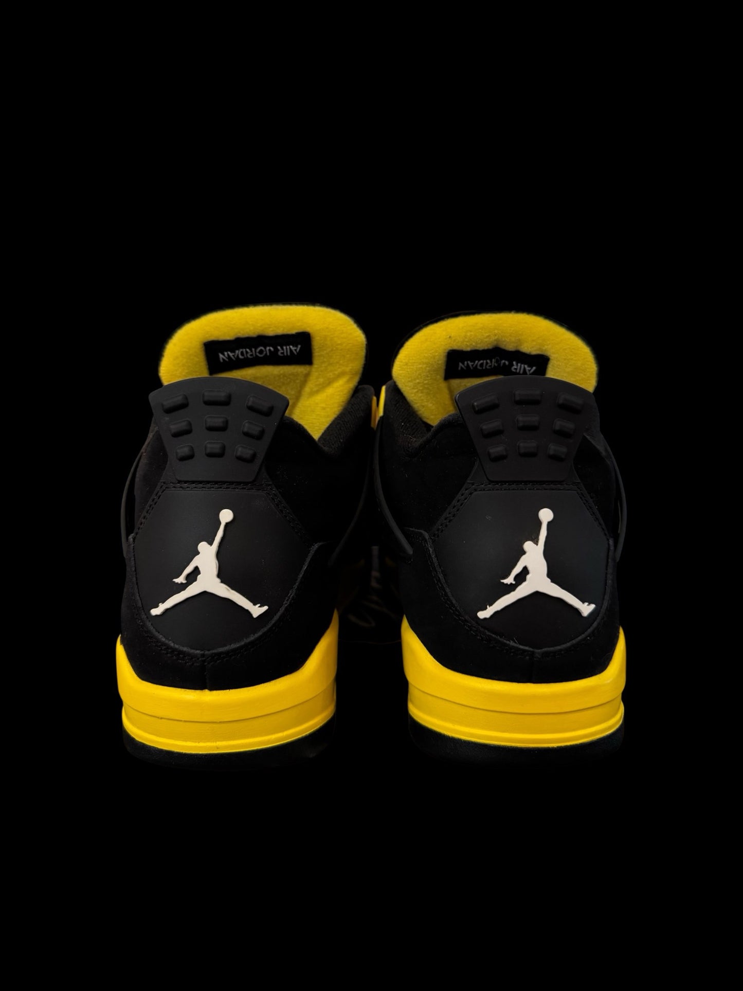 Preowned Thunder 4s size 10.5