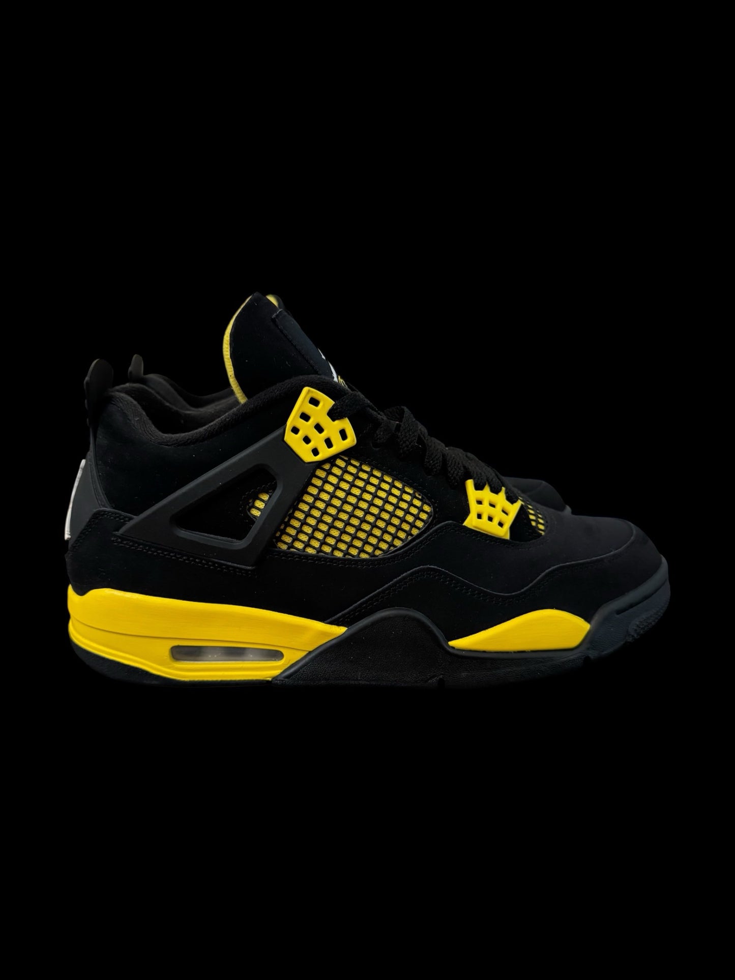Preowned Thunder 4s size 10.5