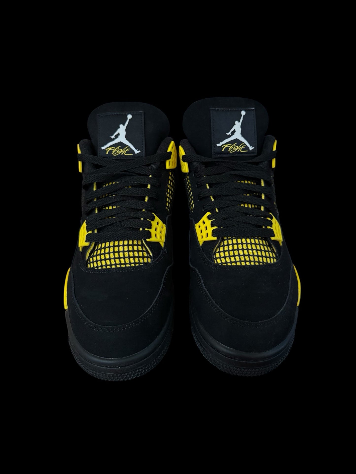 Preowned Thunder 4s size 10.5