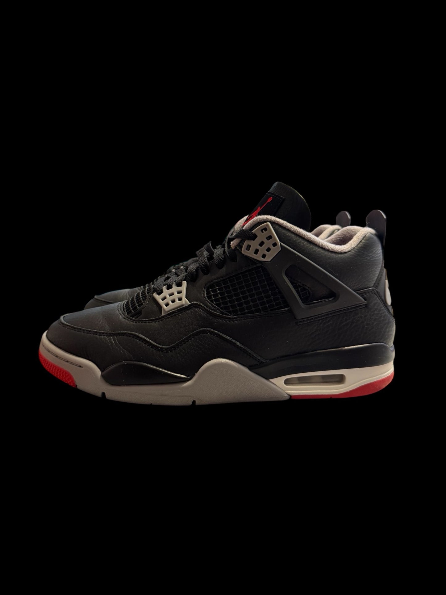 Preowned Reimagined Bred 4s size 11