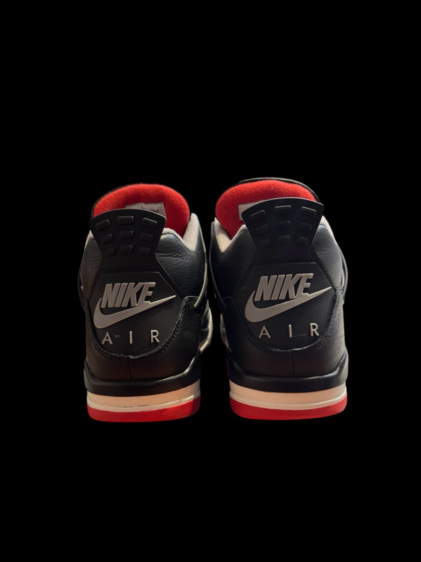 Preowned Reimagined Bred 4s size 11