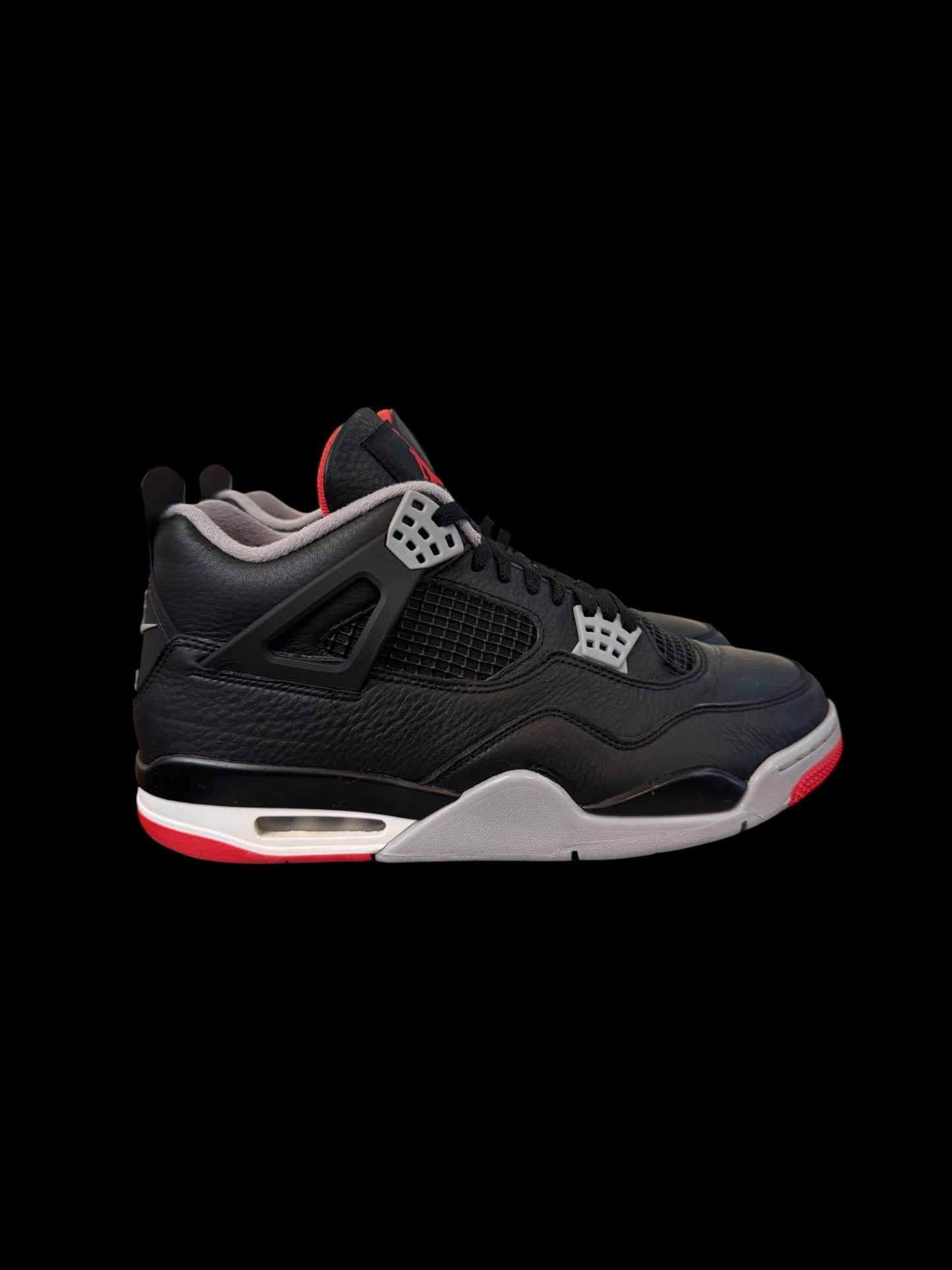 Preowned Reimagined Bred 4s size 11