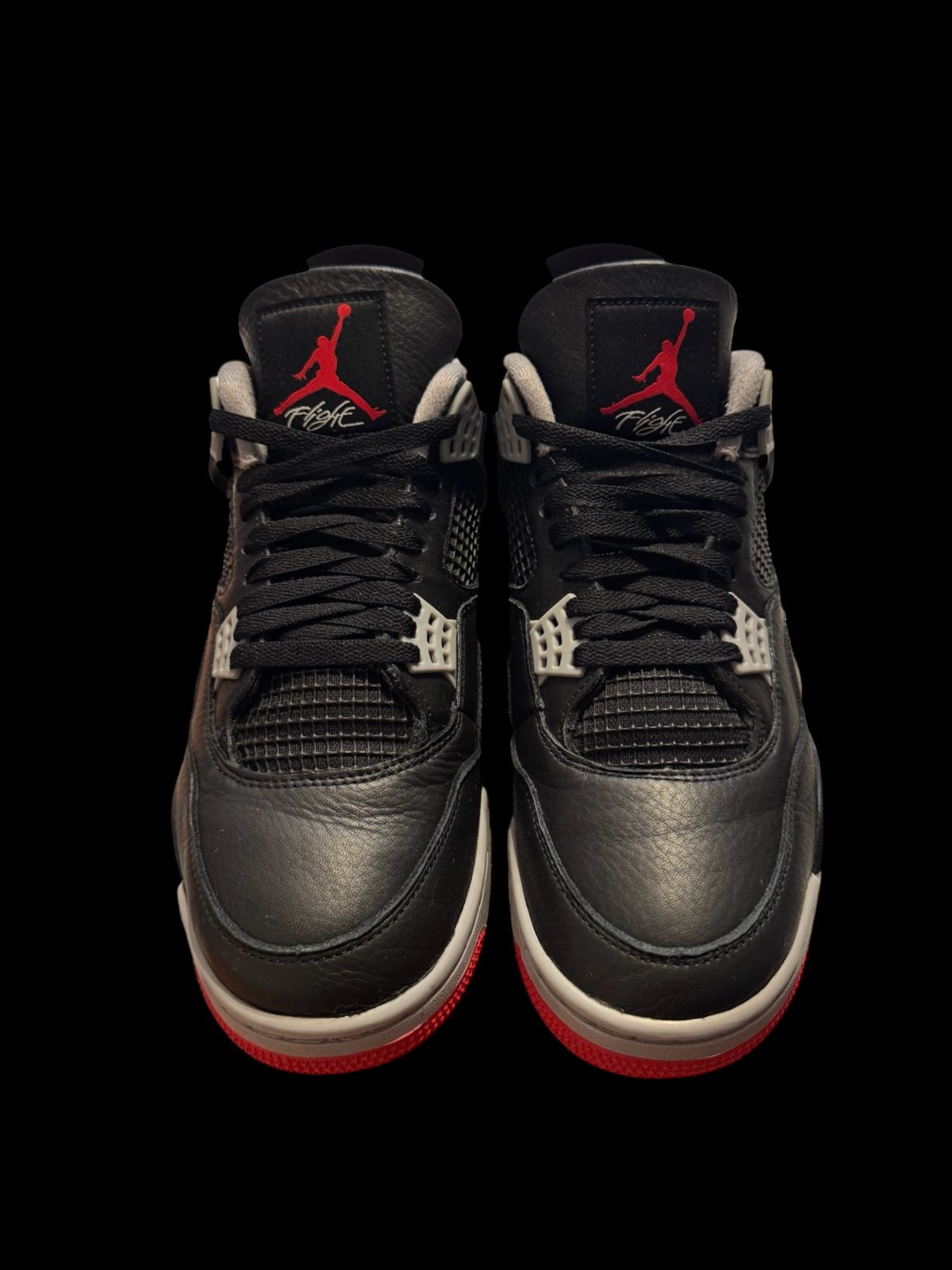 Preowned Reimagined Bred 4s size 11