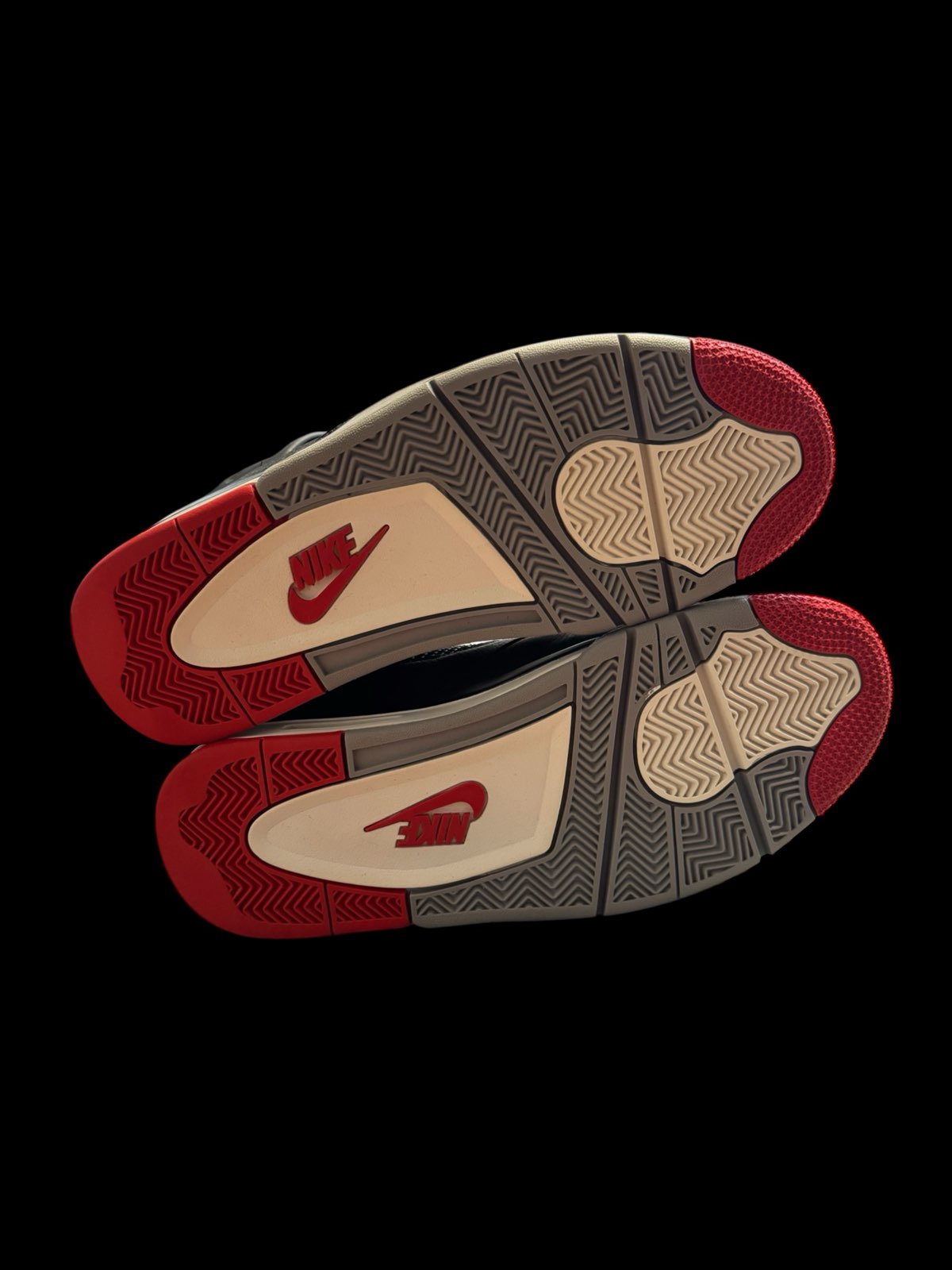 Preowned Reimagined Bred 4s size 11