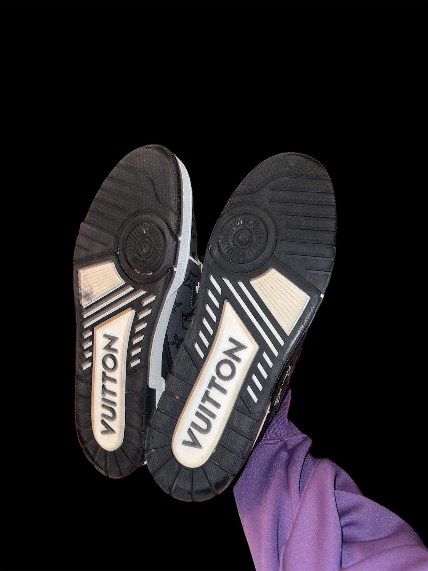Preowned LV Trainers size 11 (fits 12-13)
