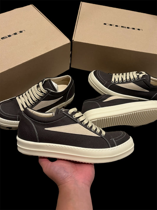 Rick Owens DRKSHDW Dark Grey Vans