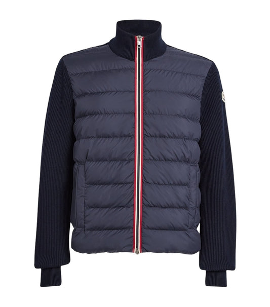 Moncler Padded Zip-Up Cardigan Jacket