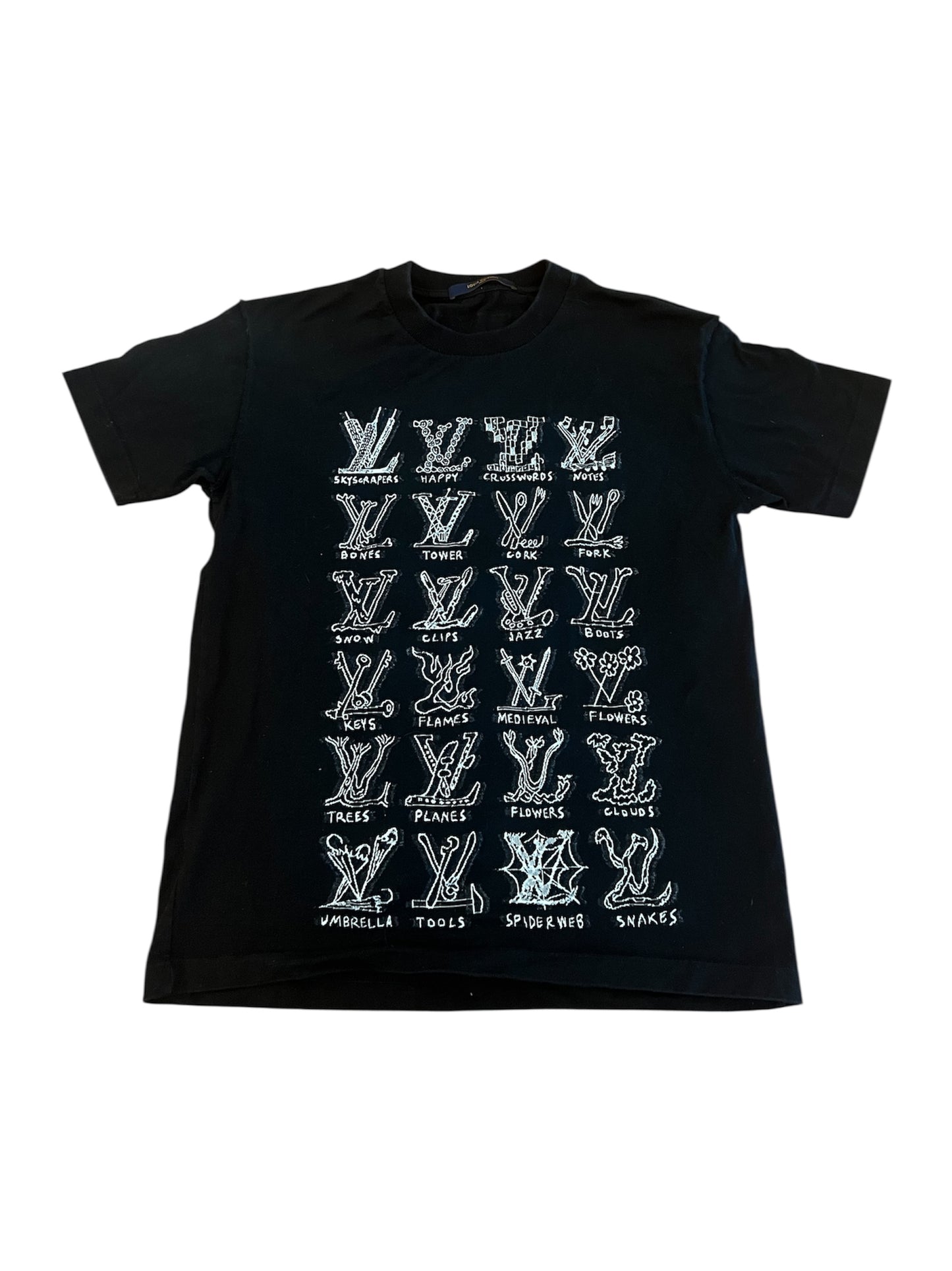 Louis Vuitton 2021 Graphic Print T-Shirt