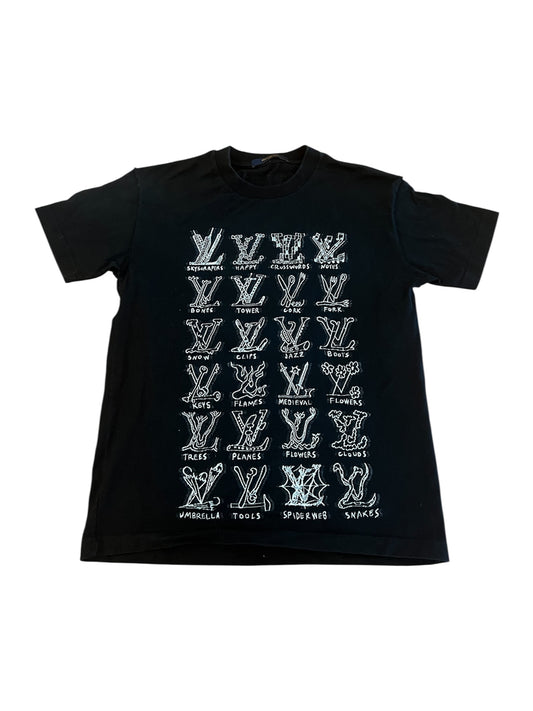 Louis Vuitton 2021 Graphic Print T-Shirt