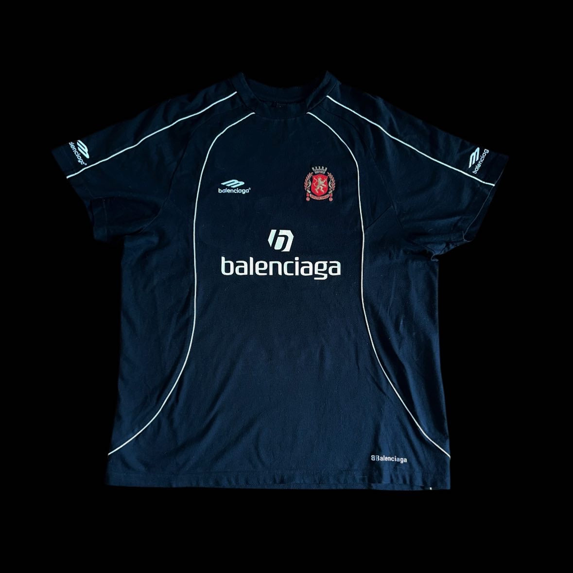 Balenciaga Soccer Jersey size 2 (Fits a L)