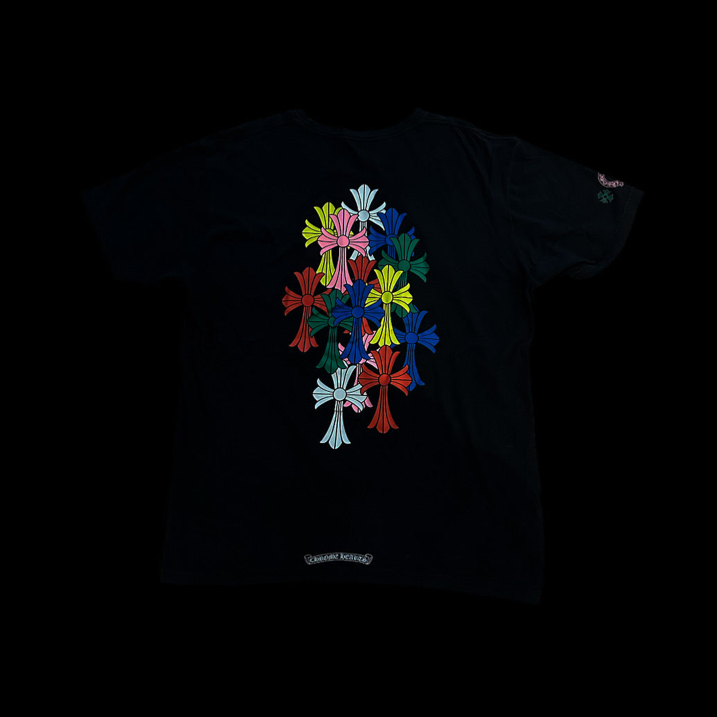 Multi-Color Chrome Hearts T-Shirt size XL