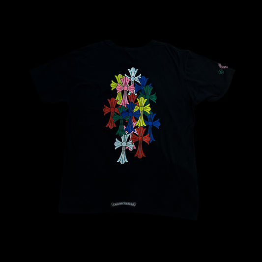 Multi-Color Chrome Hearts T-Shirt size XL