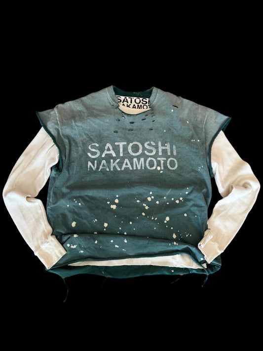 Satoshi Nakamoto Luke Thermal T-Shirt