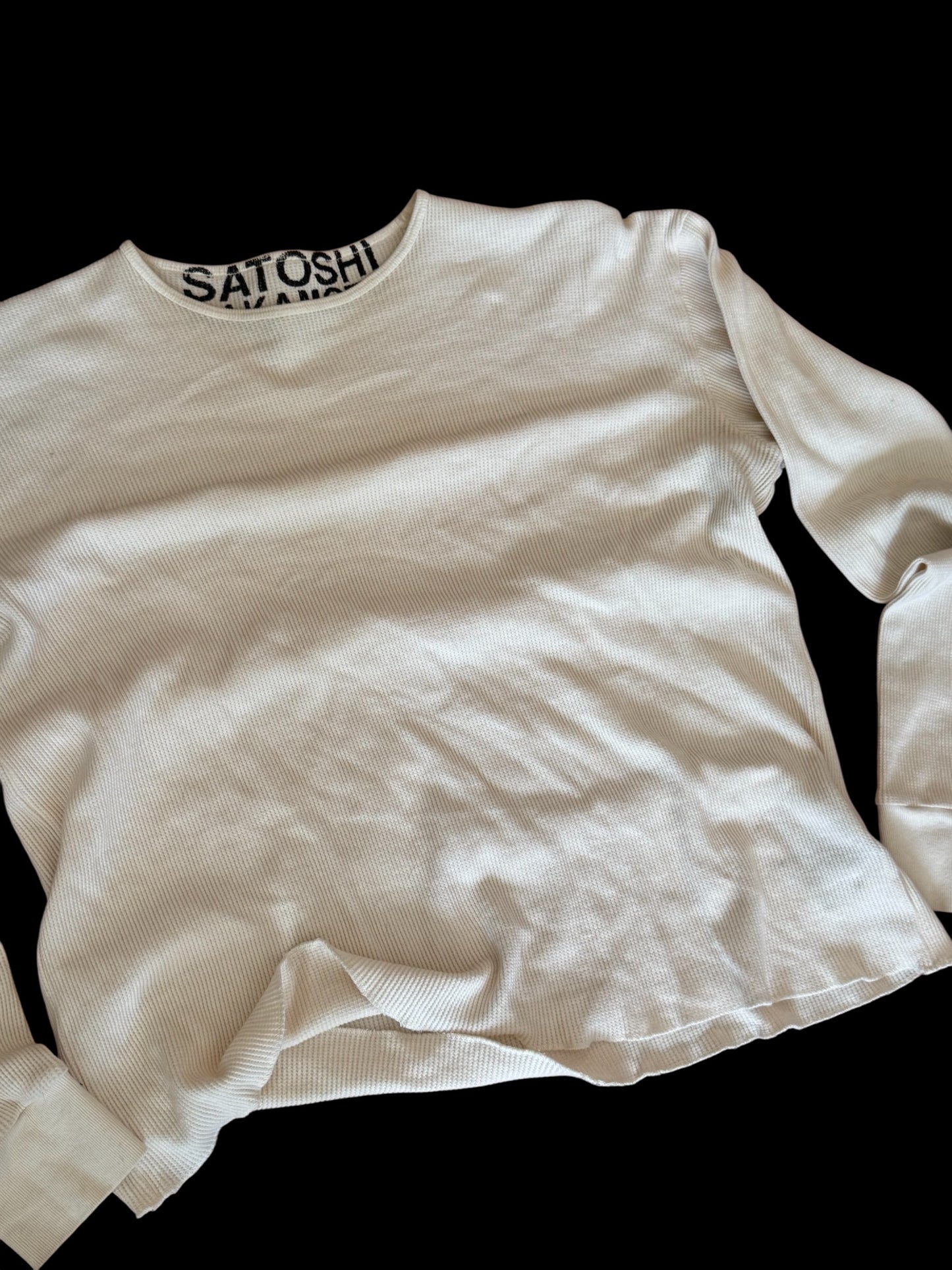 Satoshi Nakamoto Luke Thermal T-Shirt