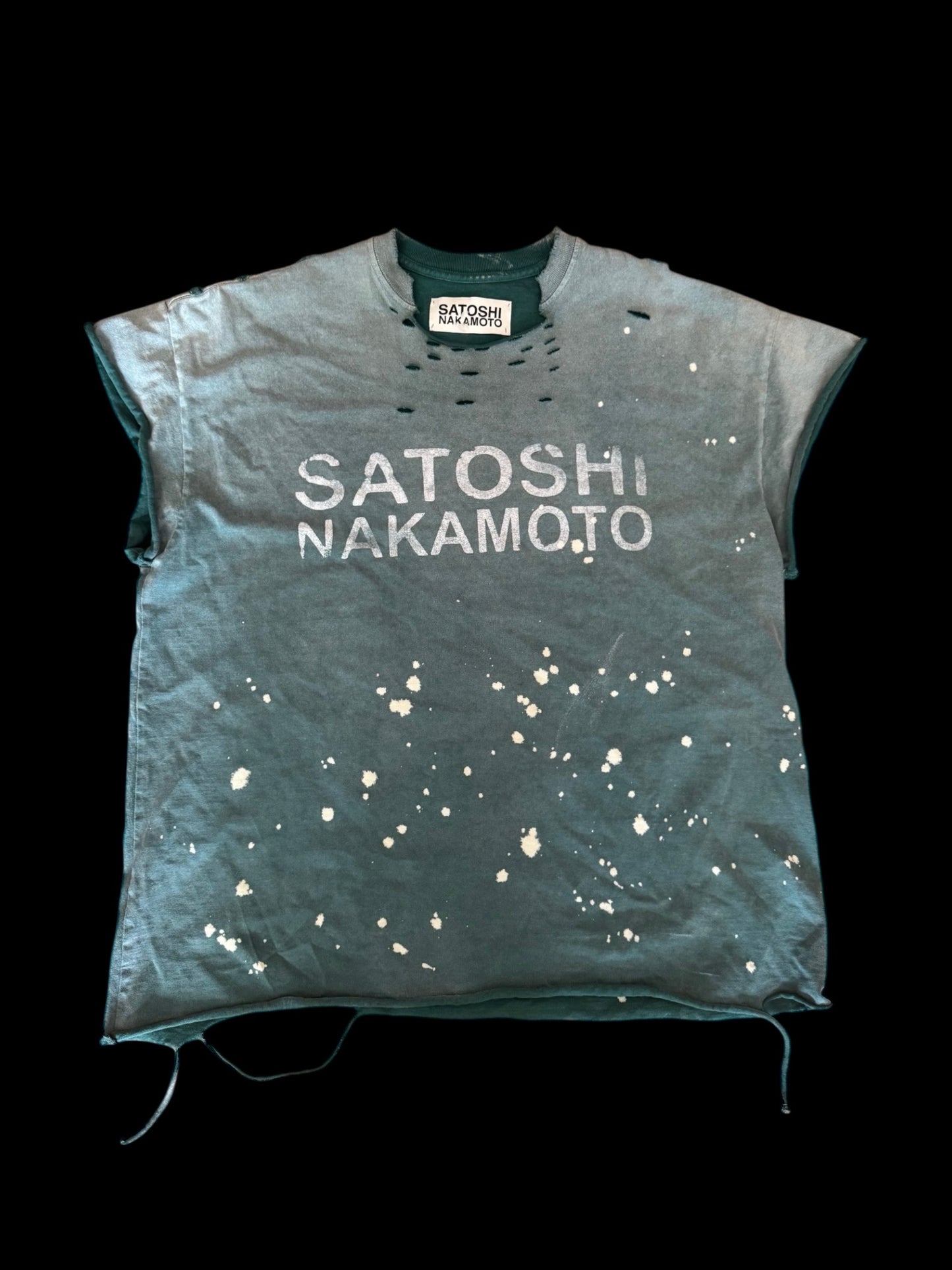 Satoshi Nakamoto Luke Thermal T-Shirt