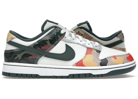 Nike Dunk Low Sail Multi-Camo