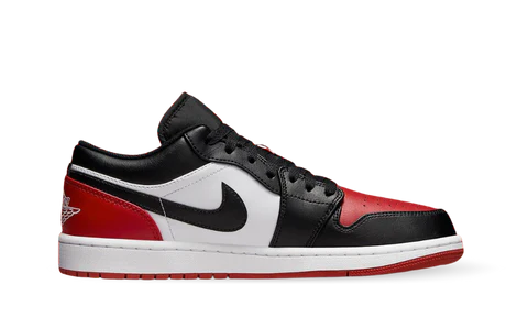 Jordan 1 Low Bred Toe 2.0