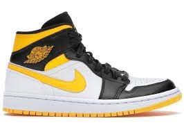 Jordan 1 Mid Laser Orange (Women's)