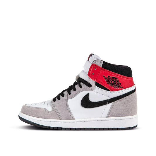 Jordan 1 Light Smoke Grey