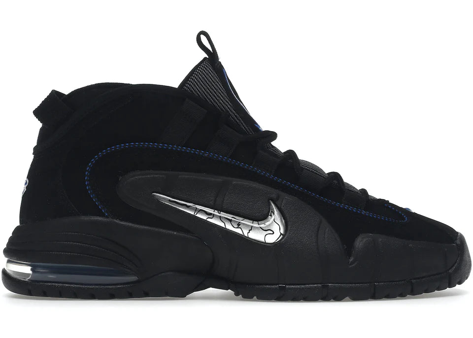 Nike Air Max Penny 1 All Star Black Metallic Silver