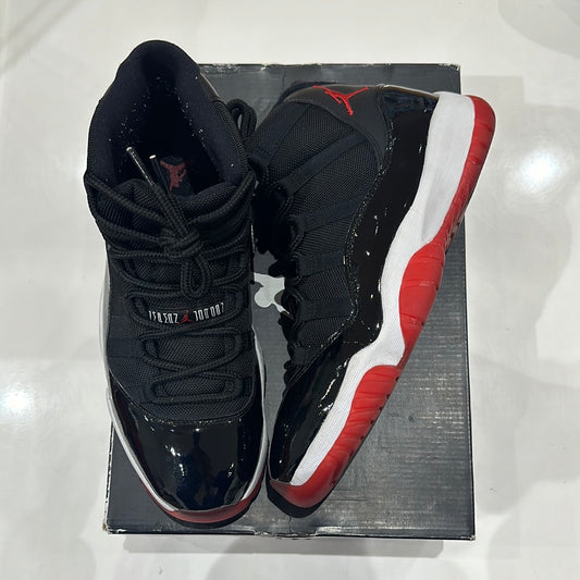 Preowned 2012 Bred 11s Size 10