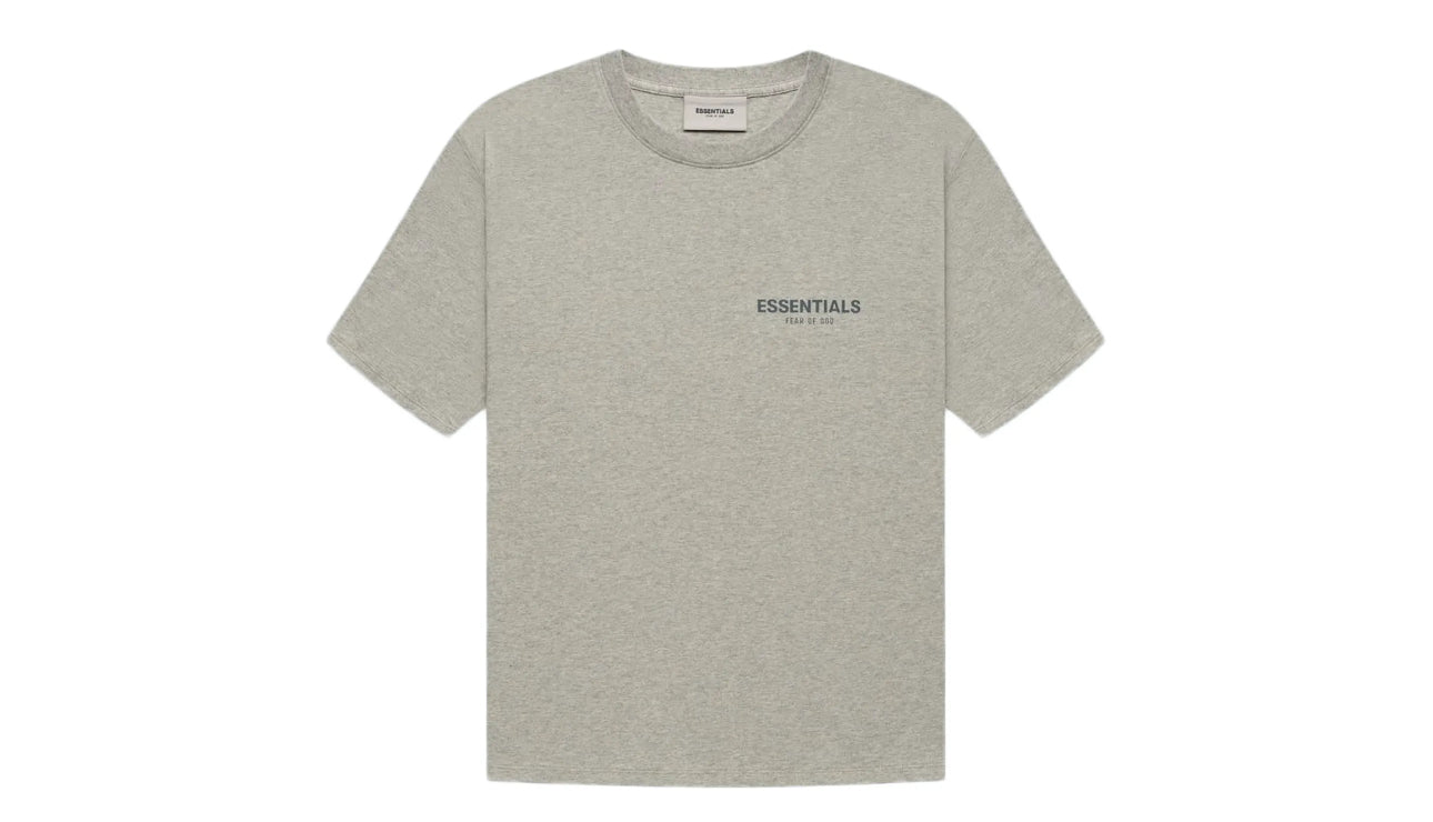 FOG Essentials Dark Heather Oatmeal T-Shirt