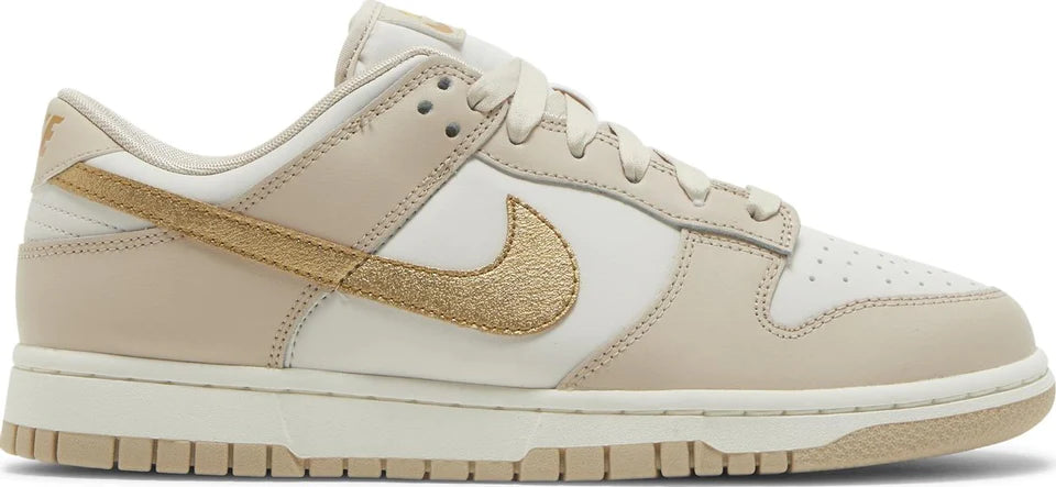 Nike Dunk Low ESS Trend Phantom Metallic Gold (W) – The Drop