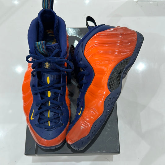Preowned Rugged Orange Foamposites