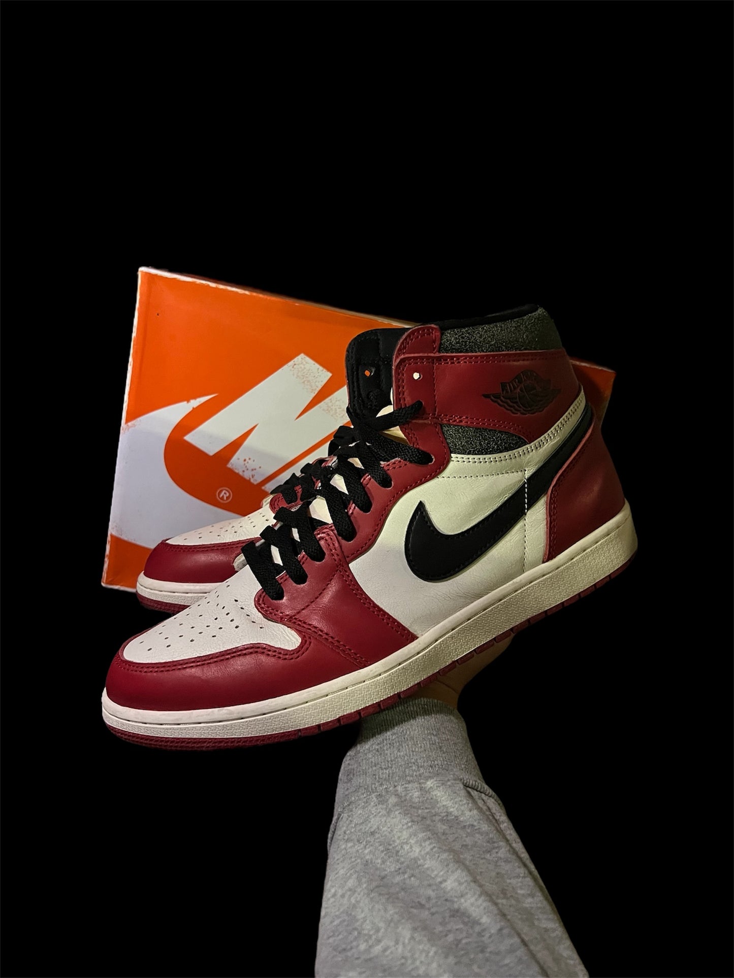 Preowned Lost & Found 1s size 12
