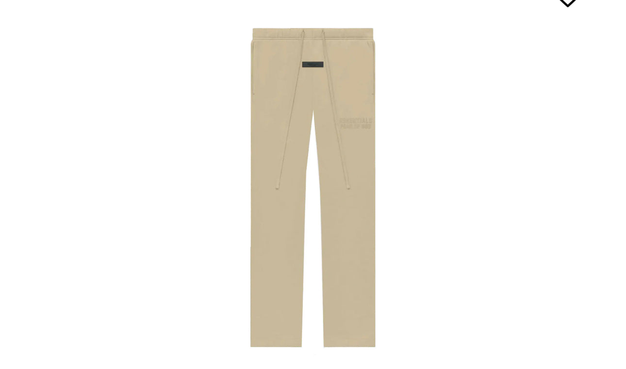 FOG Essentials Sand Relaxed Sweatpant