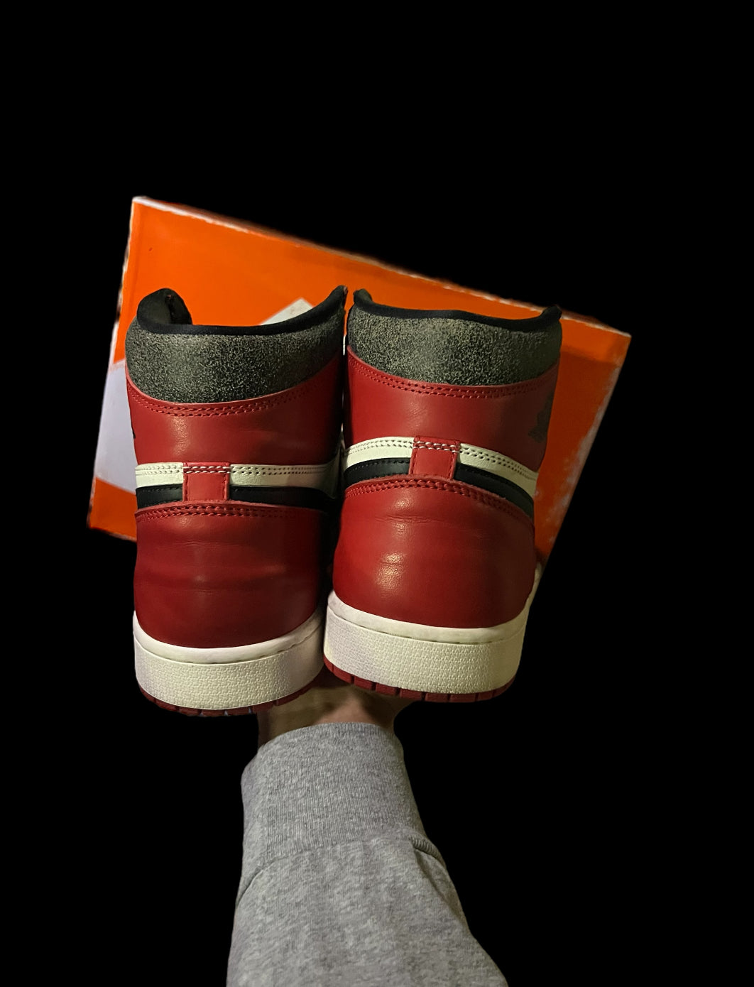 Preowned Lost & Found 1s size 12