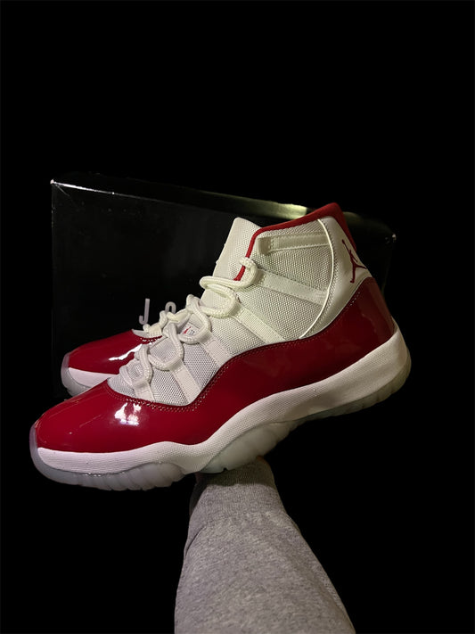 Preowned Cherry 11s size 12