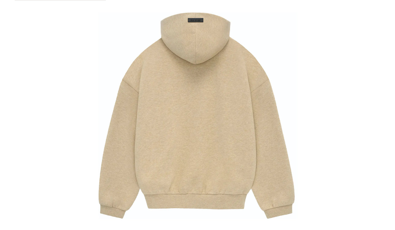 FOG Essentials Gold Heather Hoodie